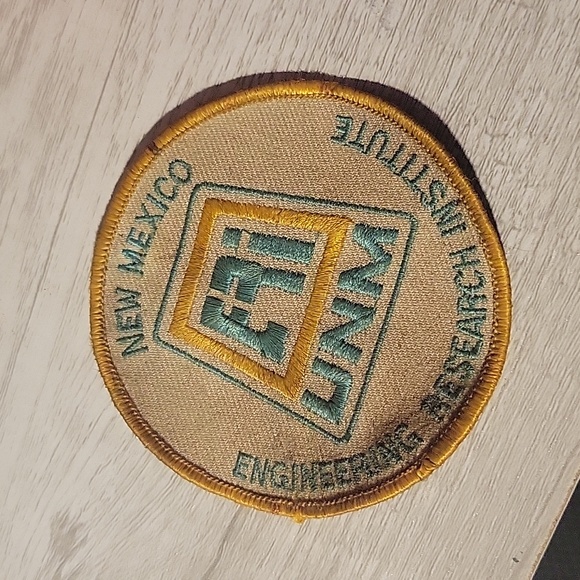 New mexico engineering research institute patch - Picture 2 of 3